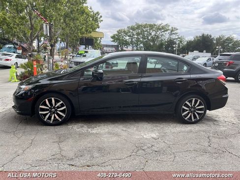 Used 2015 Honda Civic EX-L image 6