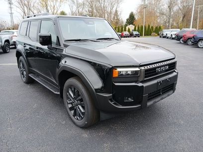 New 2026 Toyota Land Cruiser
