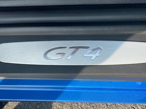 Used 2016 Porsche Cayman GT4 w/ Sport Chrono Package RWD image 17