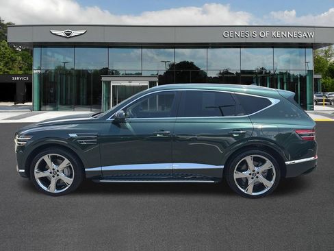 Used 2022 Genesis GV80 3.5T w/ Prestige Package 07 AWD/4WD image 4