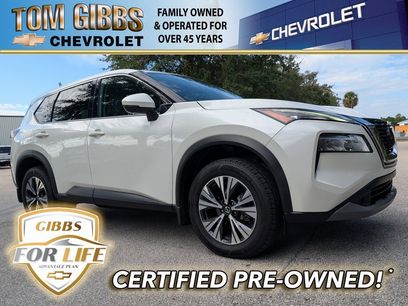 Used 2021 Nissan Rogue SV