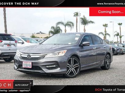 Used 2017 Honda Accord Sport