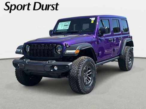 New 2026 Jeep Wrangler Unlimited Sport AWD/4WD image 1