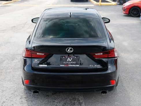Used 2015 Lexus IS 350 w/ F-Sport Package RWD image 12