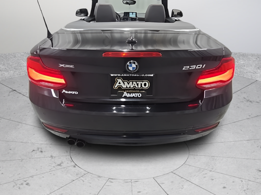 Used 2020 BMW 230i xDrive Convertible w/ Premium Package AWD/4WD image 46