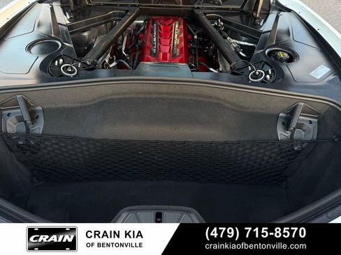 Used 2025 Chevrolet Corvette Stingray Preferred Cpe w/ 2LT image 26