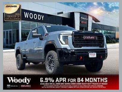 New 2026 GMC Sierra 2500 AT4X
