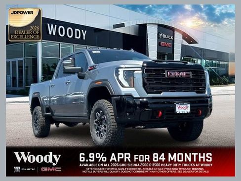 New 2026 GMC Sierra 2500 AT4X AWD/4WD image 1