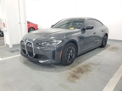 Certified 2023 BMW i4 eDrive35 w/ Parking Assistance Package