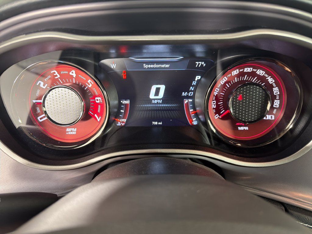 Used 2023 Dodge Challenger SRT Hellcat w/ Driver Convenience Group RWD image 10