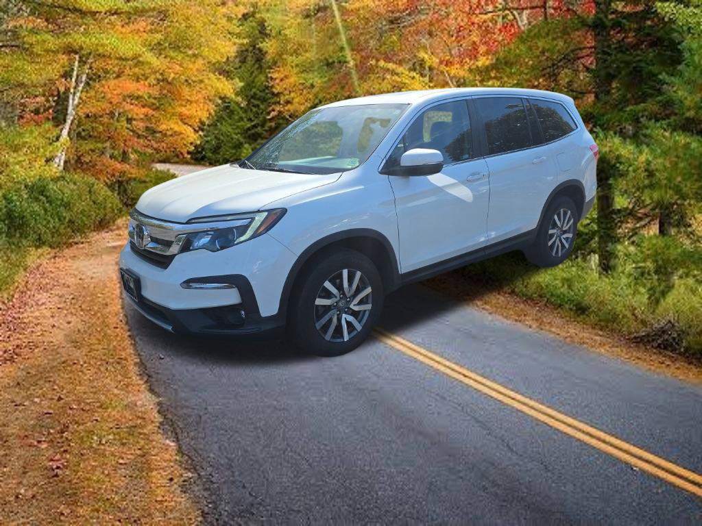 Used 2021 Honda Pilot EX-L image 3