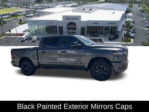 Certified 2026 RAM 1500 Big Horn w/ Night Edition AWD/4WD image 14