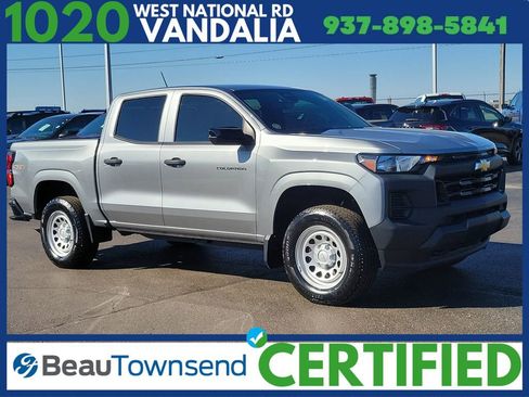 Used 2024 Chevrolet Colorado W/T w/ Safety Package image 1