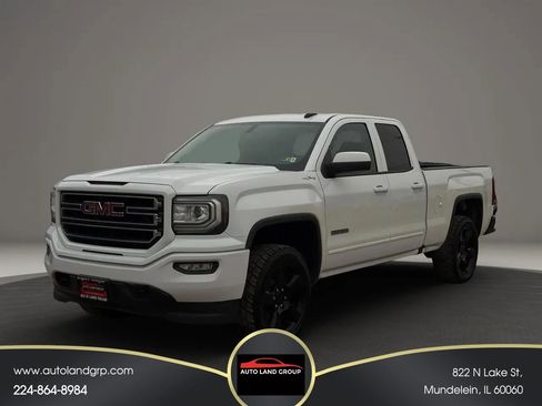 Used 2016 GMC Sierra 1500 4x4 Double Cab image 1