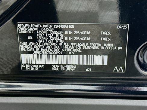 Used 2026 Toyota bZ FWD image 12