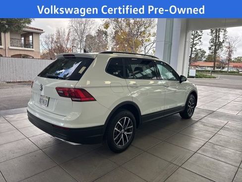 Certified 2021 Volkswagen Tiguan S image 9