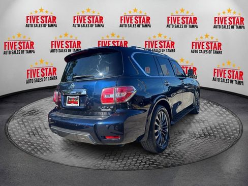 Used 2020 Nissan Armada Platinum w/ Platinum Reserve Package image 7