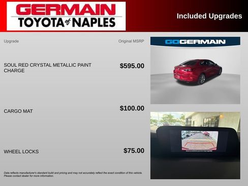 Used 2023 MAZDA MAZDA3 s FWD image 4