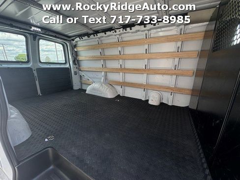 Used 2024 Chevrolet Express 2500 w/ Driver Convenience Package RWD image 13