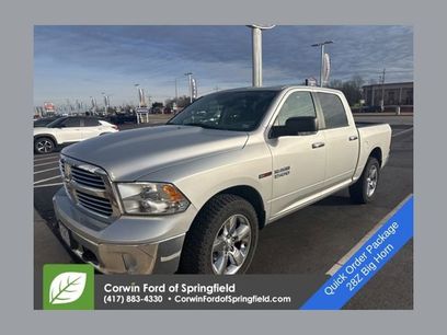Used 2015 RAM 1500 Big Horn