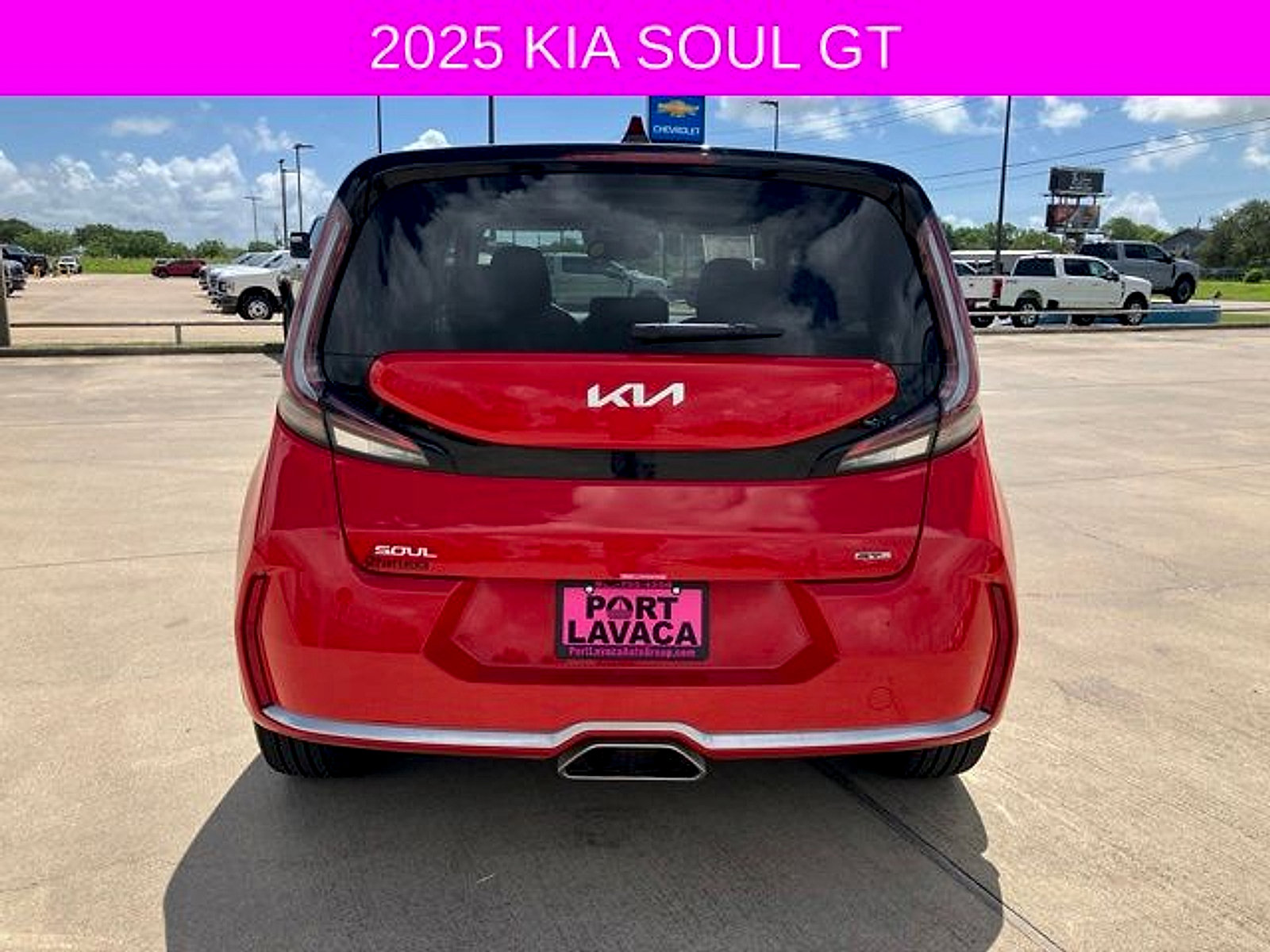 Used 2025 Kia Soul GT-Line w/ GT-Line Technology Package FWD image 6