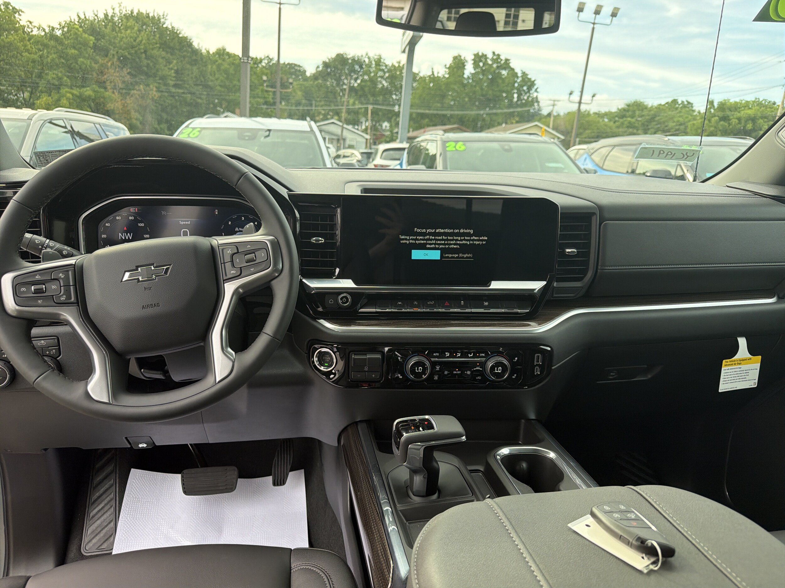 New 2026 Chevrolet Silverado 1500 RST w/ All Star Edition Plus AWD/4WD image 21