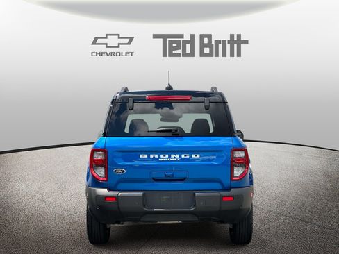 Used 2025 Ford Bronco Sport Outer Banks w/ Outer Banks Tech Package+ AWD/4WD image 5