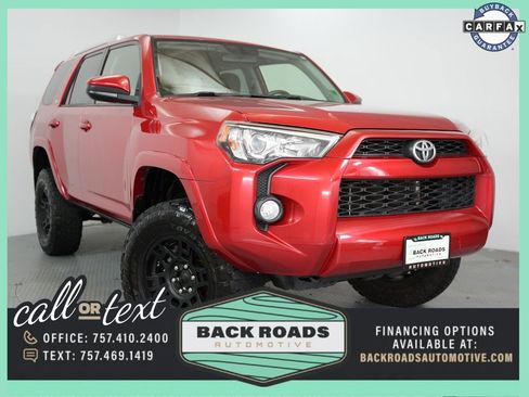 Used 2015 Toyota 4Runner SR5 image 1
