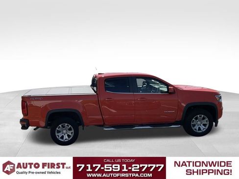 Used 2019 Chevrolet Colorado LT w/ LT Convenience Package AWD/4WD image 5