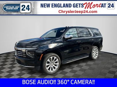 Used 2025 Chevrolet Tahoe Premier