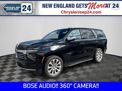 Used 2025 Chevrolet Tahoe Premier AWD/4WD image 1