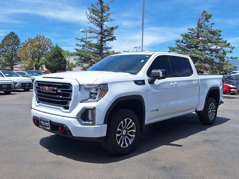 Used 2021 GMC Sierra 1500 AT4 w/ AT4 Preferred Package AWD/4WD image 7