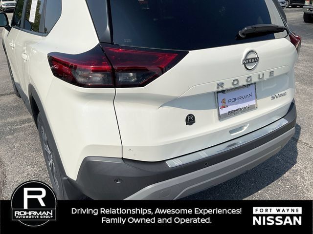 Certified 2023 Nissan Rogue SV w/ SV Premium B Package AWD/4WD image 34