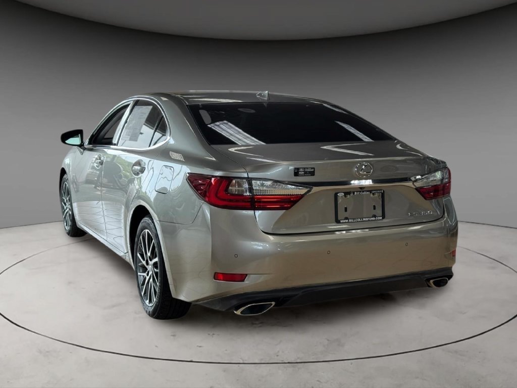 Used 2018 Lexus ES 350 w/ Luxury Package w/Wood Trim FWD image 3