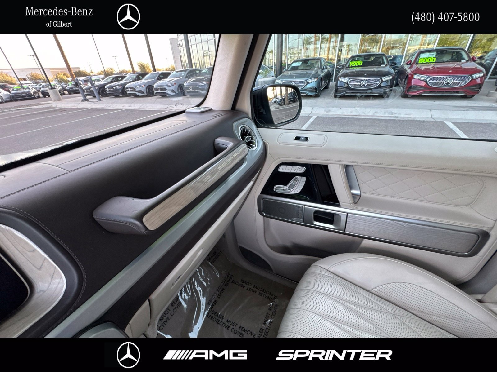 Used 2020 Mercedes-Benz G 63 AMG 4MATIC image 25