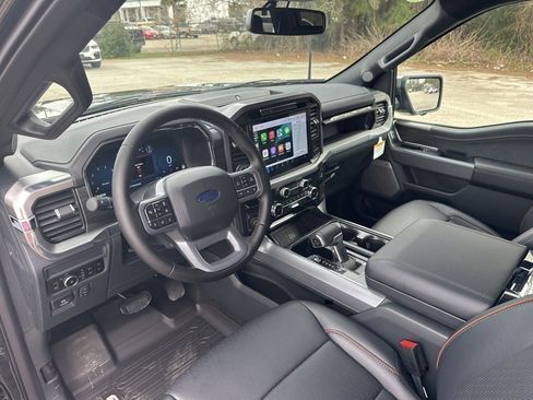 New 2025 Ford F150 Lariat w/ Equipment Group 501A Mid image 24