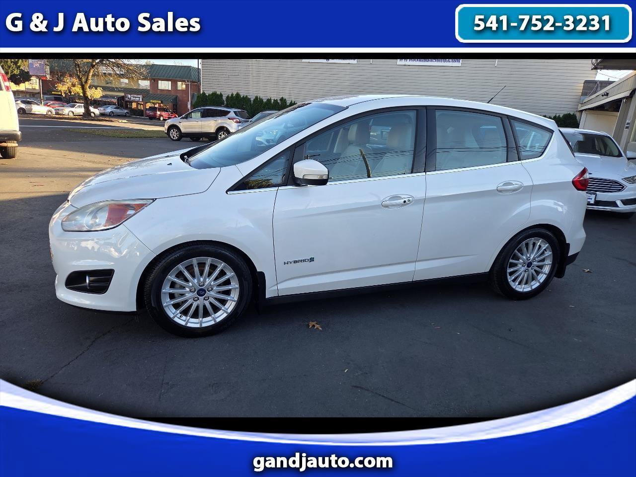Used 2015 Ford C-MAX SEL w/ Equipment Group 302A FWD image 1