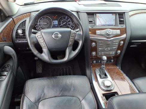 Used 2017 Nissan Armada Platinum w/ Captain Seat Package image 12