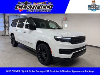 Certified 2024 Jeep Grand Wagoneer L Series II w/ Quick Order Packagew 28T AWD/4WD video 1