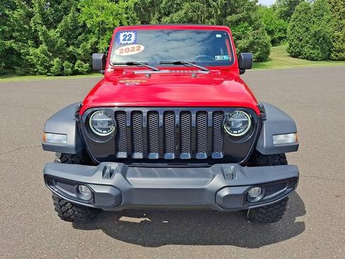 Used 2022 Jeep Wrangler Unlimited Sport AWD/4WD image 4