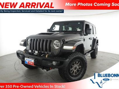 Certified 2021 Jeep Wrangler Unlimited Rubicon w/ Trailer Tow Package