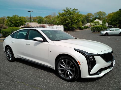 Certified 2025 Cadillac CT5 Sport w/ Sun And Sound Package AWD/4WD image 2