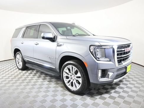 Used 2021 GMC Yukon SLT w/ SLT Luxury Plus Package AWD/4WD image 9