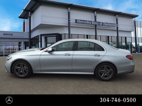 Certified 2021 Mercedes-Benz E 350 4MATIC Sedan image 6