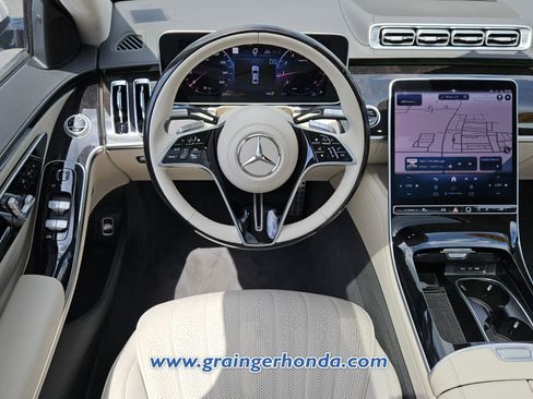 Used 2022 Mercedes-Benz S 500 4MATIC image 12