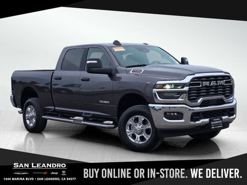 Certified 2026 RAM 2500 Big Horn AWD/4WD image 1