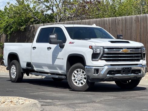 Used 2024 Chevrolet Silverado 3500 LTZ w/ LTZ Convenience Package AWD/4WD image 1