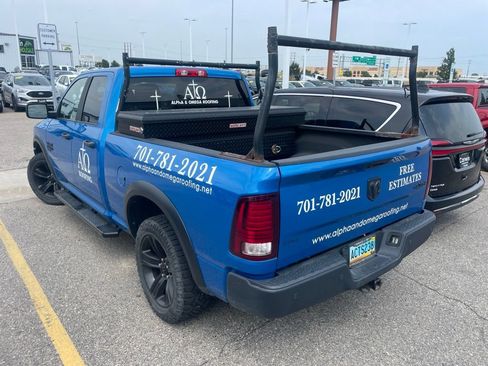 Used 2021 RAM 1500 Warlock AWD/4WD image 4
