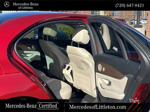 Certified 2021 Mercedes-Benz E 350 4MATIC Sedan image 26