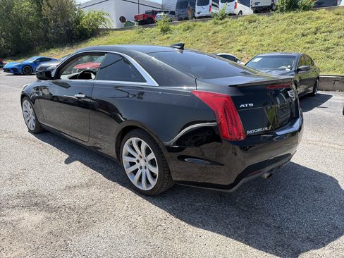 Used 2018 Cadillac ATS 2.0T Coupe RWD image 5